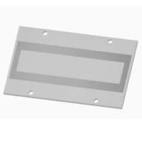 DISPLAY PERSPEX COVER / MPN - 19024551